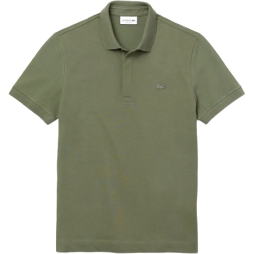 Lacoste Polo Short Sleeve Polo Groen met Groen logo mehrfarbig (Image 7)