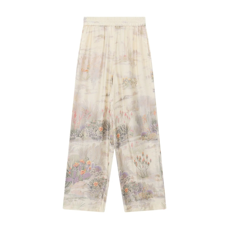 Riani Freizeithose Wide-Fit Hose mehrfarbig