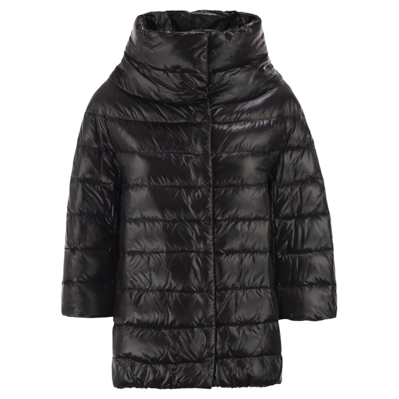 Herno  Aminta - Ultralight Nylon Jacket Black