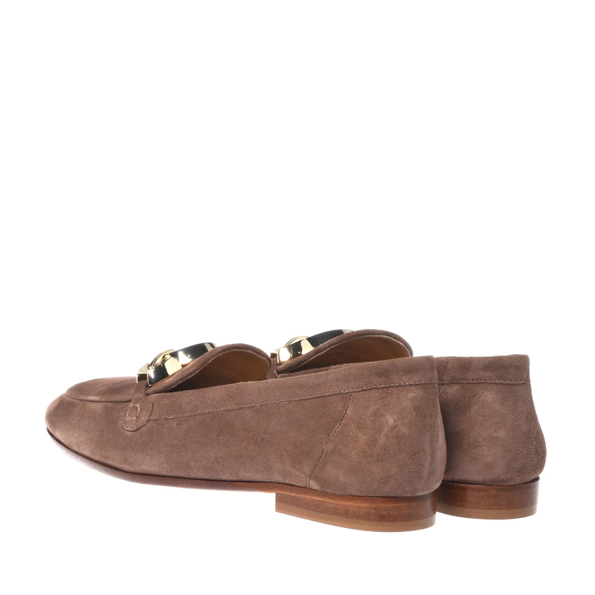 Thumbnail - Baldinini Loafer - MOCASSIN BALDININI - Gr. 38 (EU) - in Taupe - für Damen