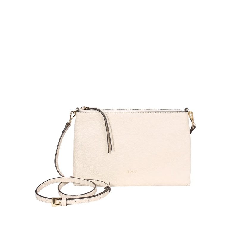 Abro Crossbody Bag Umhängetasche ALL DAY beige