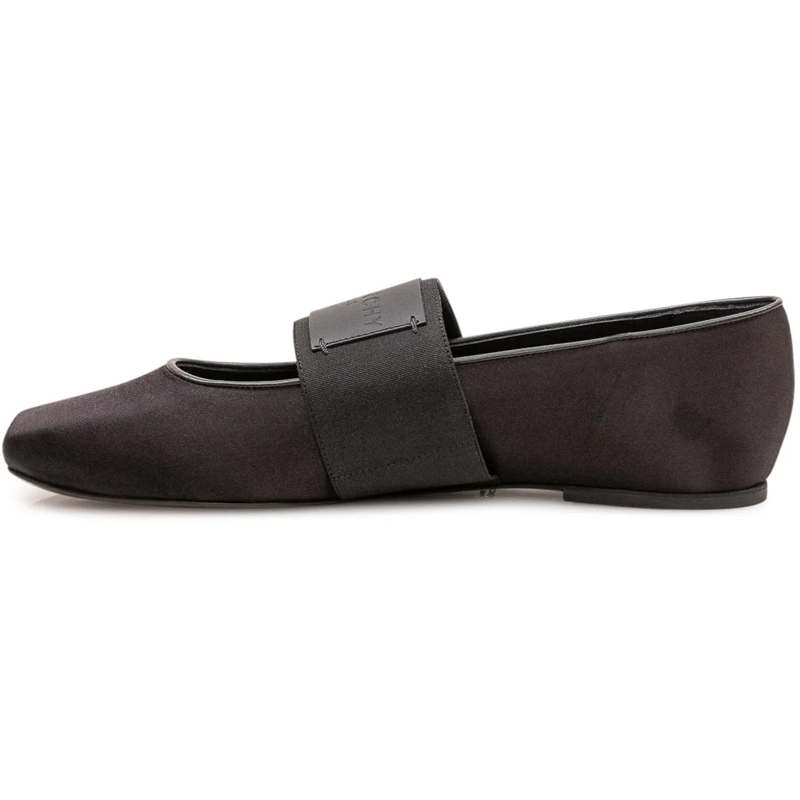 Givenchy Ballerinas Ballerine con Punta Squadrata e Fascia dunkelgrau(Image 4)