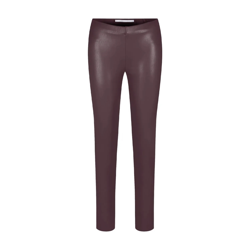 Raffaelo Rossi Freizeithose Leggings Resa Dunkelrot