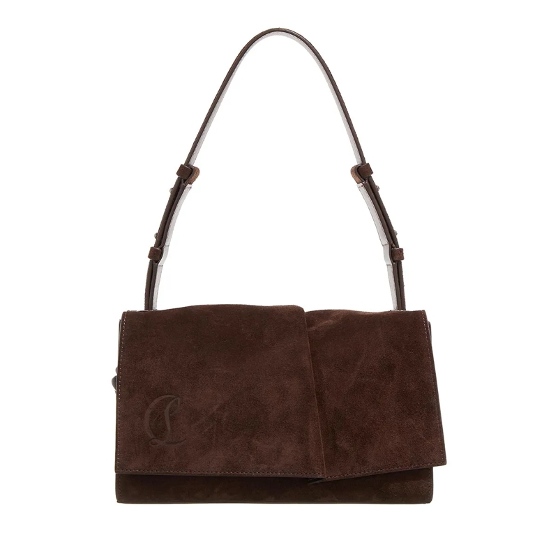 Christian Louboutin Schultertasche Baggy Small Natural