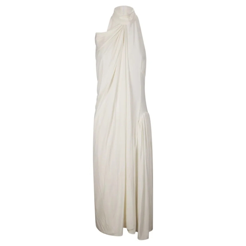 16Arlington  High Neck Dress White