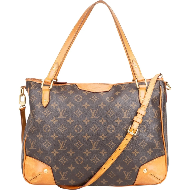 Louis Vuitton Tote Louis Vuitton Canvas Monogram Estrela MM Handbag braun