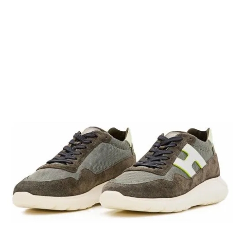 Hogan Interactive 3 Sneakers Grey lage-top sneaker