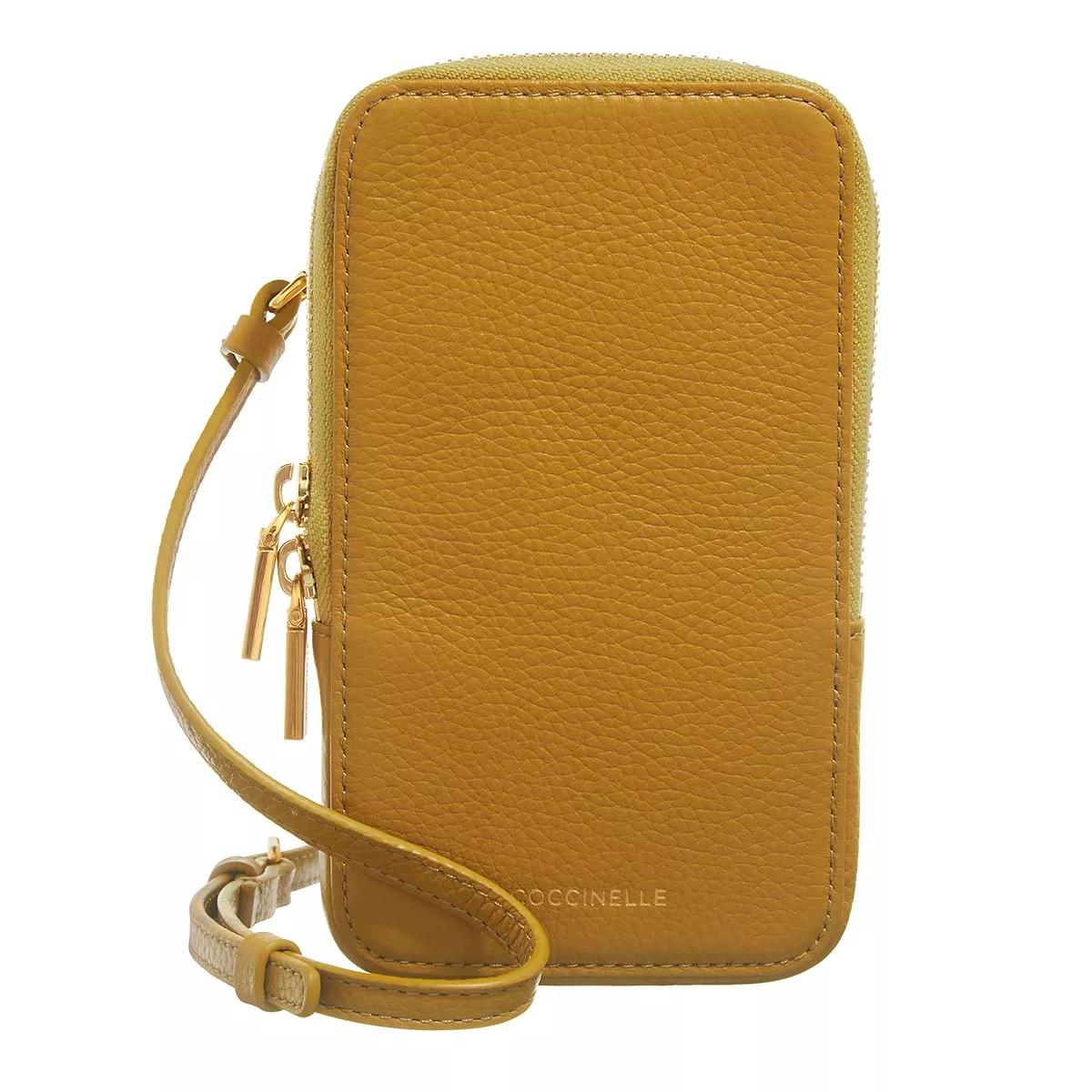 Coccinelle Flor Citronella Phone Bag