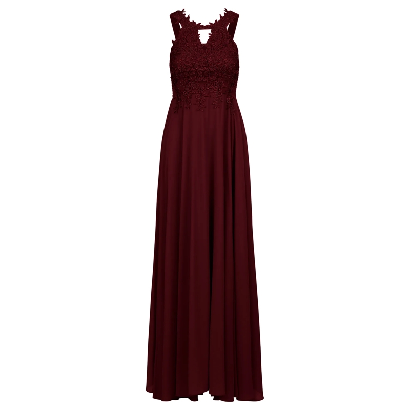Kraimod Abendkleid Abendkleid bordeaux