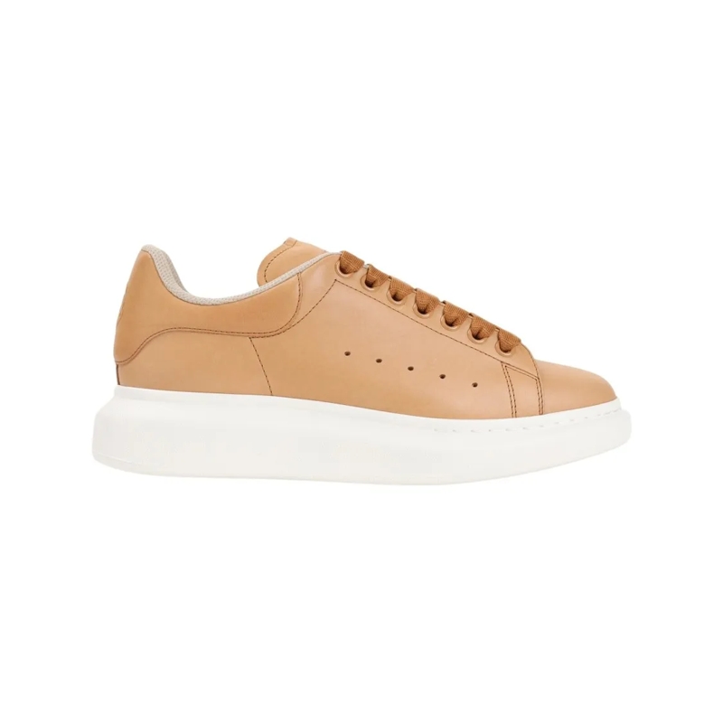 Alexander McQueen Sneaker basse Round-Toe Alexander Mcqueen Sneakers Brown