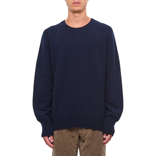 Drumohr Pull Sweater Blue