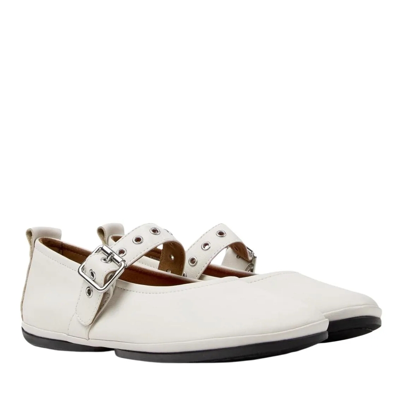 Camper Ballerinas Ballerinas Right Nina weiss(Image 3)