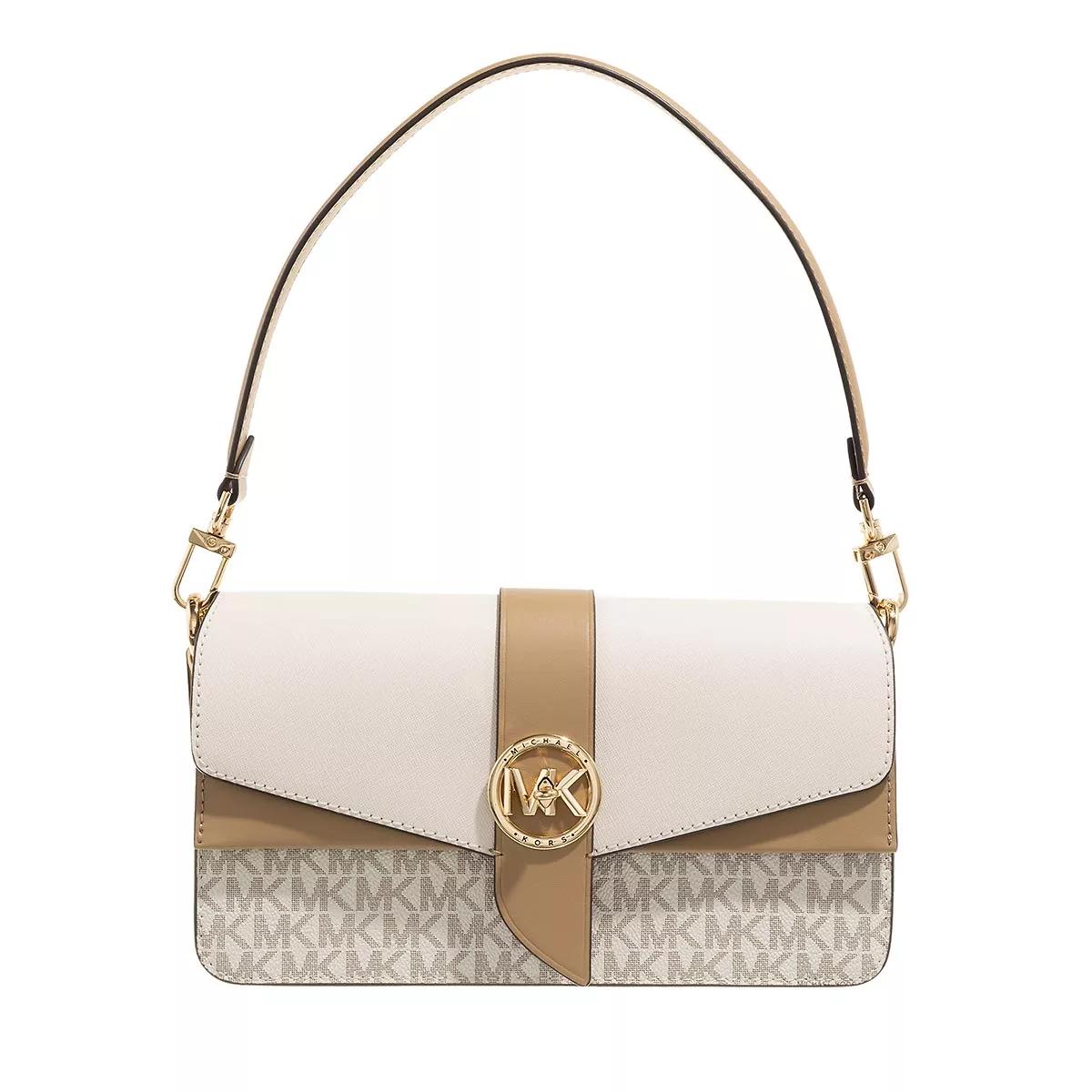 Michael Kors Michael Kors GREENWICH MEDIUM LOGO SATCHEL Bag