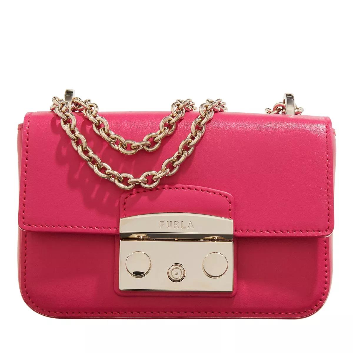 Furla Crossbody Bags - Metropolis Mini Crossbody - Gr. unisize - in Rosa - für Damen