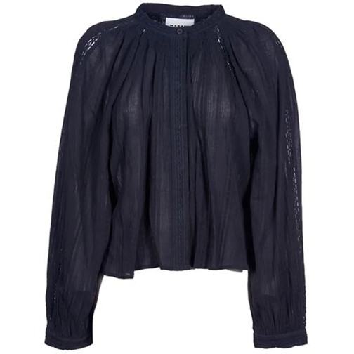 Isabel Marant Blouses Isabel Marant Etoile Imayae Shirt schwarz