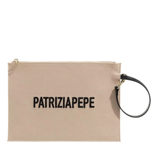 Patrizia Pepe Envelope                       Natural Borsetta clutch
