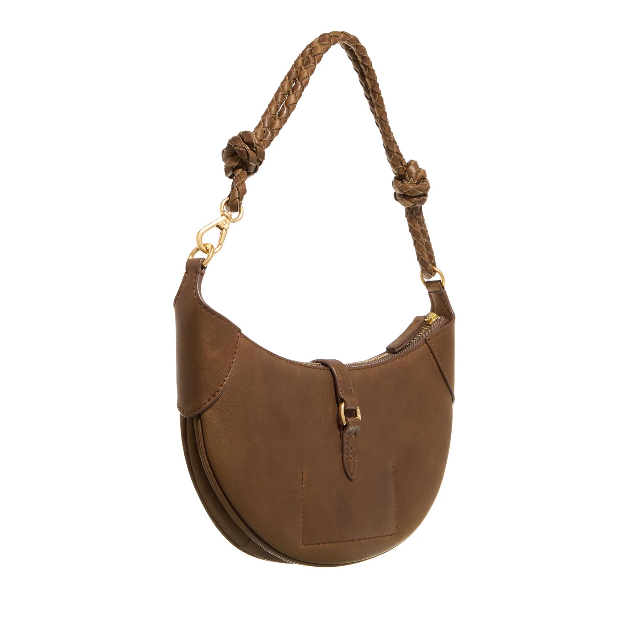 Polo Ralph Lauren Hobo bags P Id Mn S Br-Shoulder Bag-Small in bruin