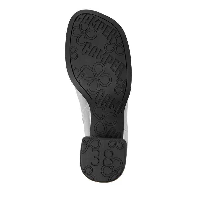 Camper Stiefel Stiefeletten Kora- Zertifikat der Leather Workin mittel-grau(Image 4)