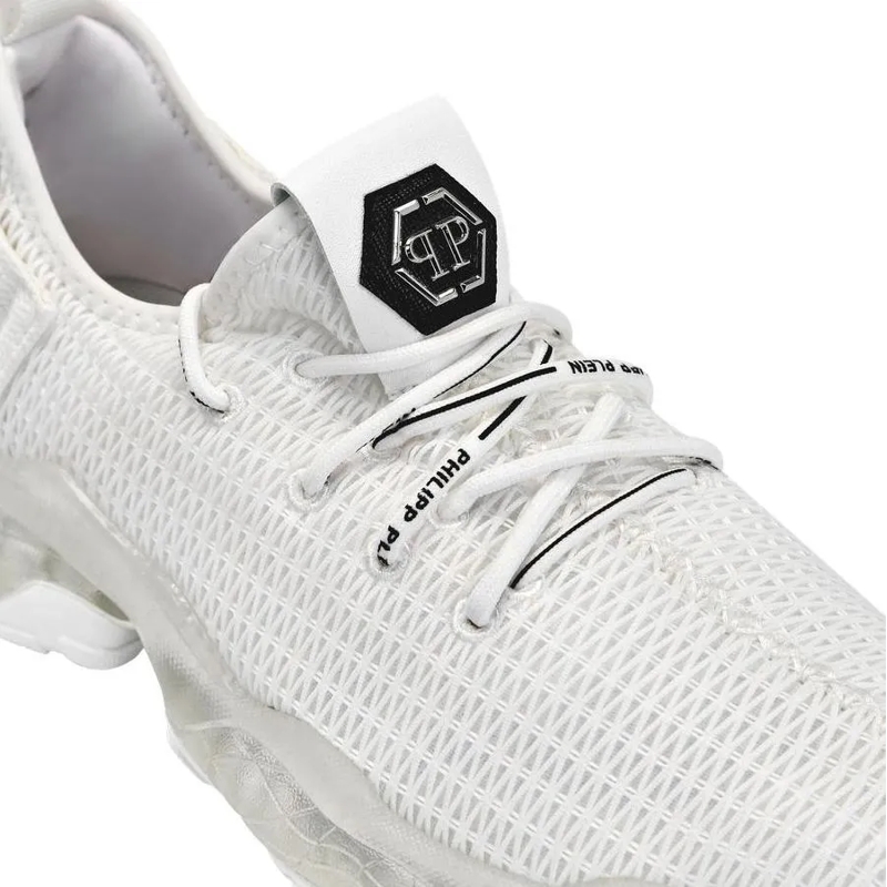 Philipp Plein Low-Top-Sneaker Läufer $Hock weiss(Image 5)