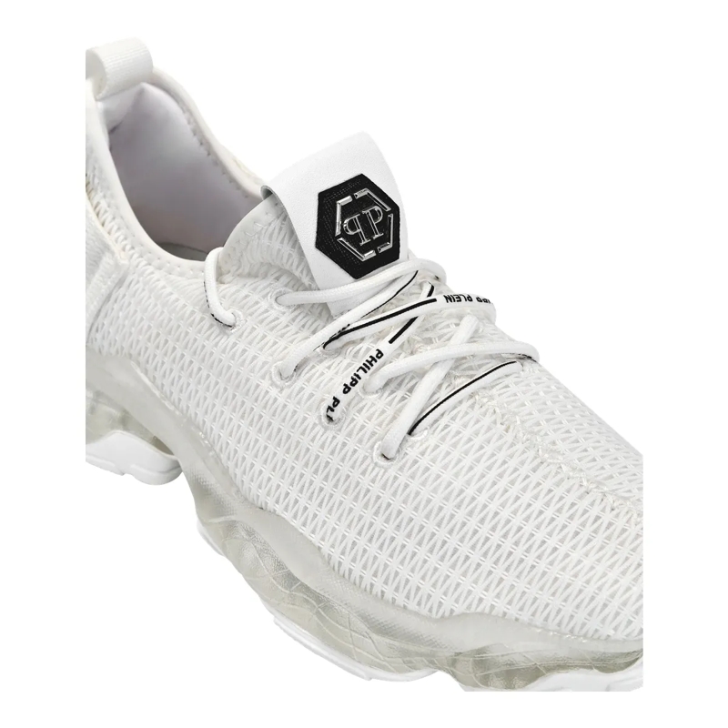 Philipp Plein Low-Top-Sneaker Läufer $Hock weiss(Image 5)