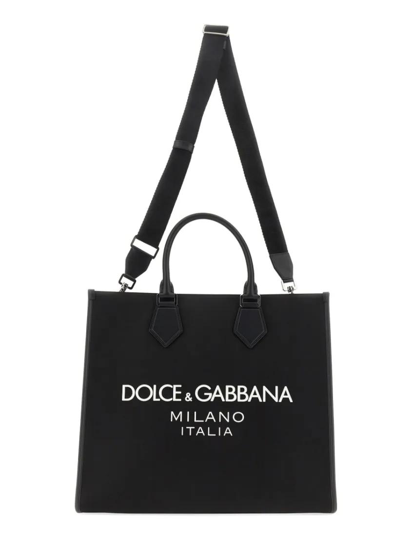 Thumbnail - Dolce&Gabbana Shopper & Totes - Large Shopping Bag - Gr. unisize - in Schwarz - für Damen