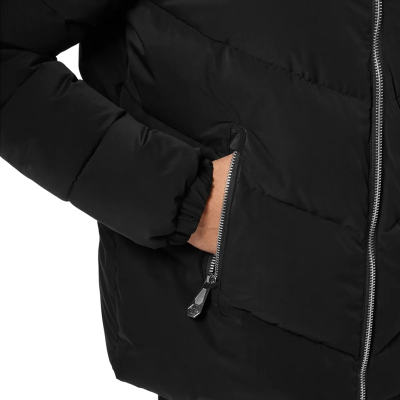 Philipp Plein Übergangsjacke Jacke schwarz
