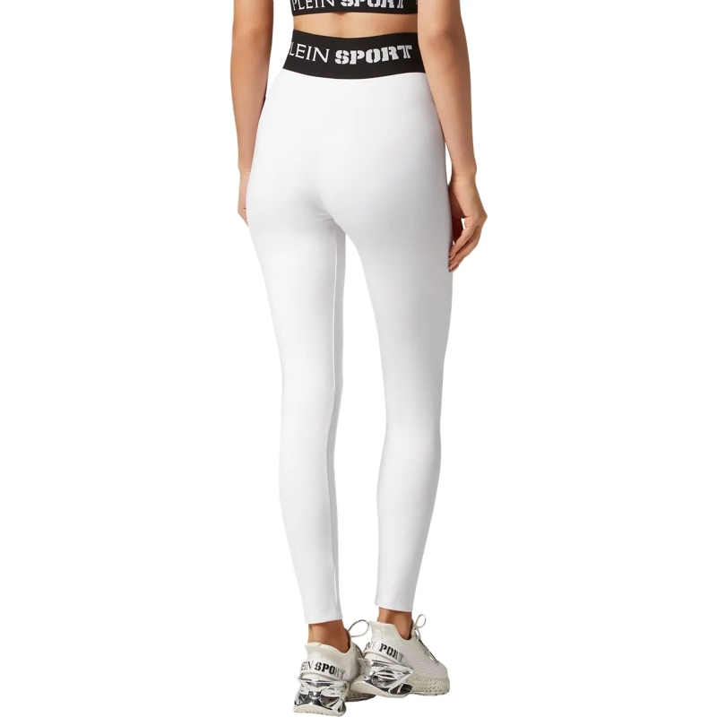 Plein Sport Leggings Leggings weiss(Image 2)