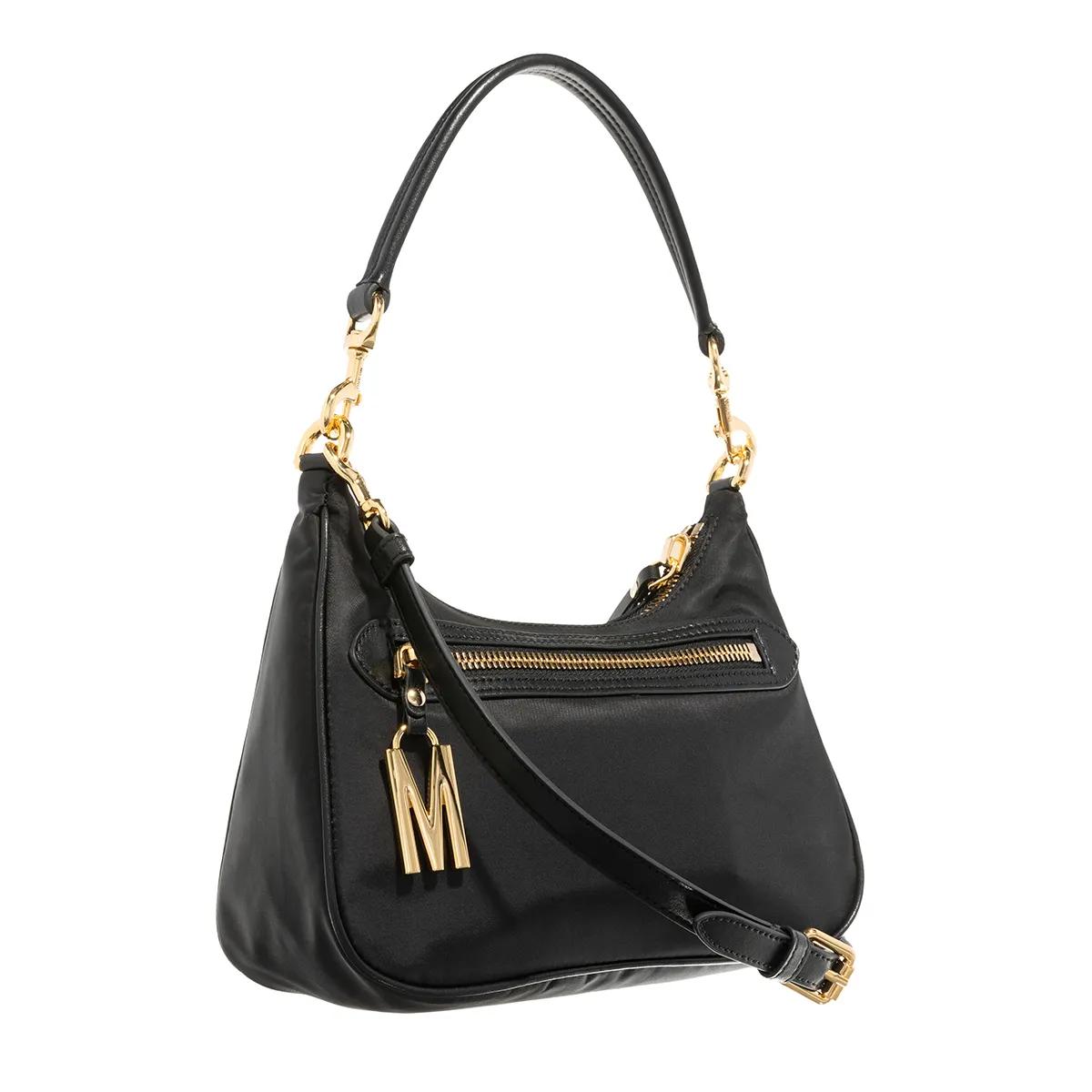 Moschino Hobo bags Shoulder Bag in zwart
