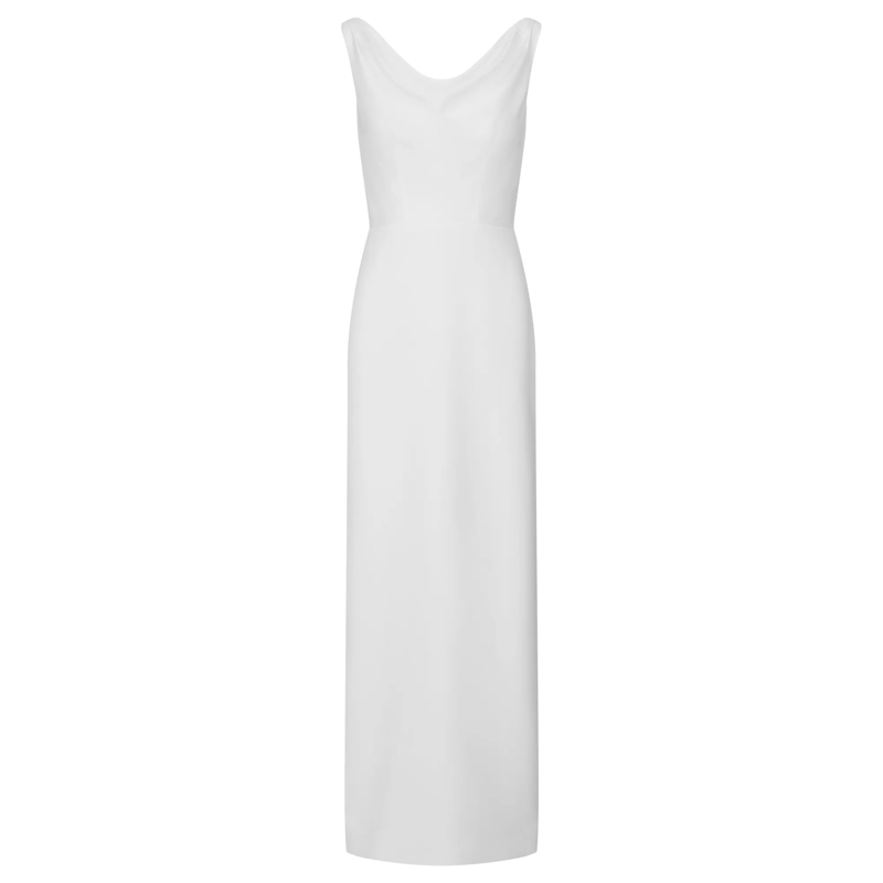 Kraimod Abendkleid Abendkleid weiss