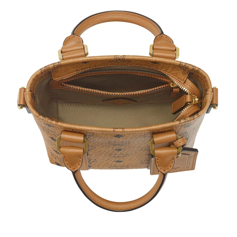 MCM Draagtas Aren Vi Tote Mni Co Cognac(Image 8)