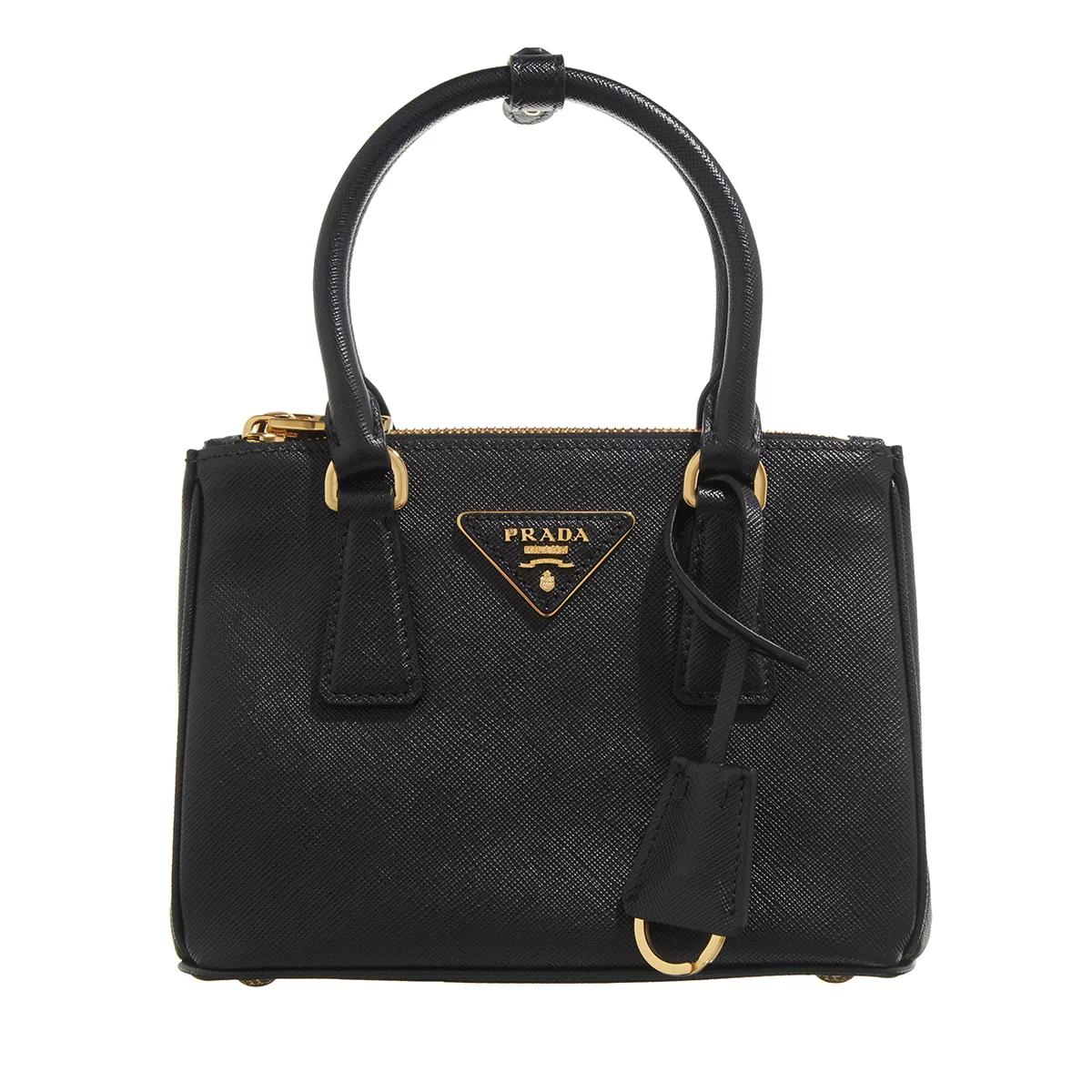 Prada Monochrome Saffiano Leather Bag (Varied Colors)