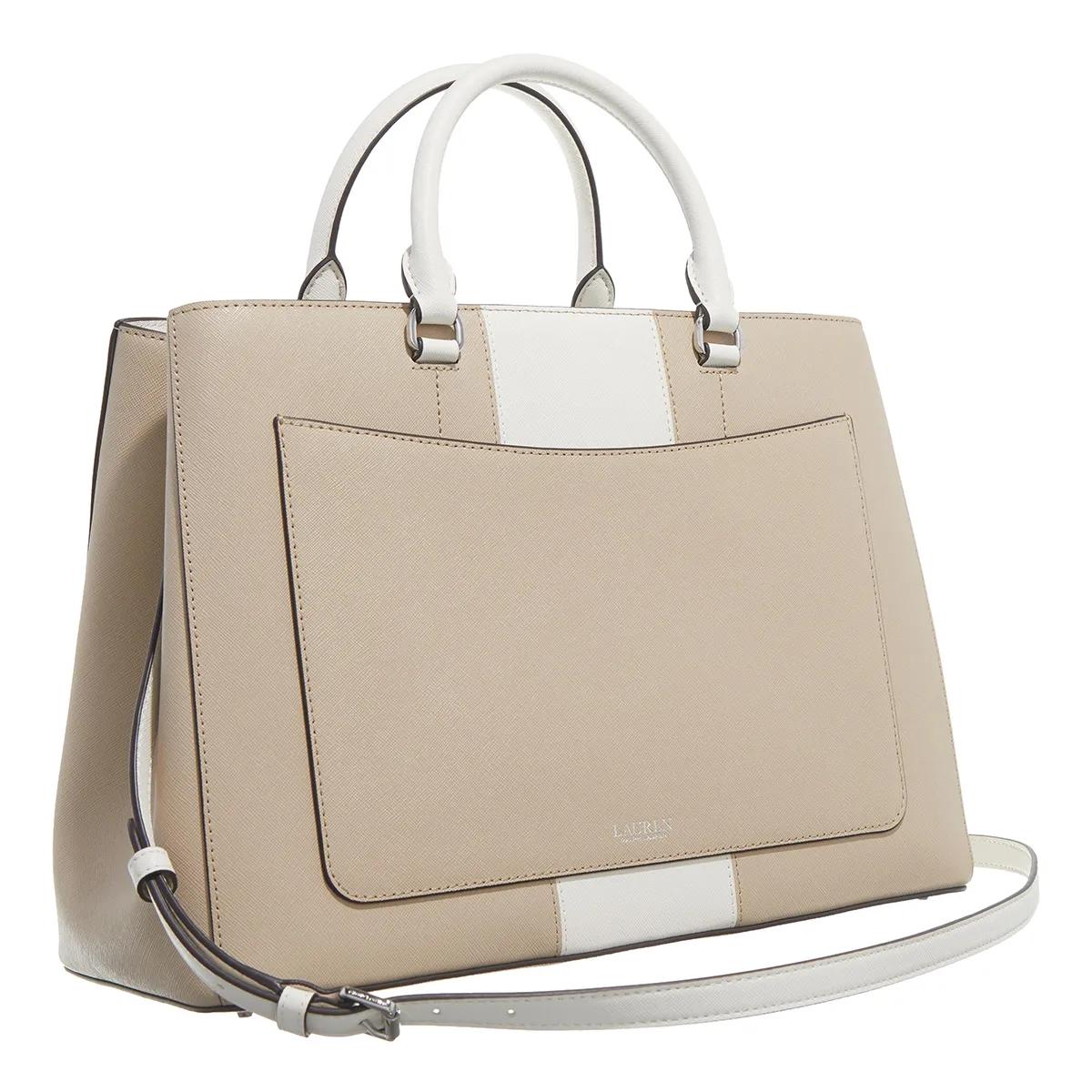 Lauren Ralph Lauren Satchels Hanna 37-Satchel-Large in beige