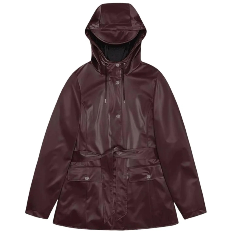 Rains Manteaux de tanche Coats Bordeaux rot