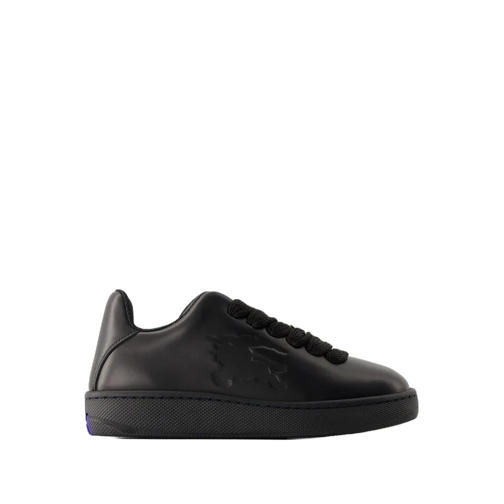 Burberry sneaker basse Lf Box Sneakers - Leather - Black Black