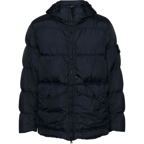 Stone Island Donzen jassen Jacket blue blau