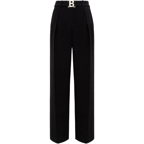 Blugirl Hosen Trousers Black schwarz