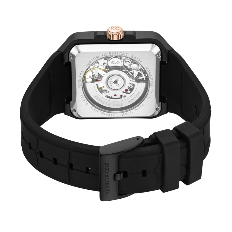 Kenneth Cole Automatikuhr Automatikuhr Arlington schwarz(Image 4)