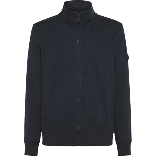Peuterey Gilet New Altair Sweater Blu Grafite blau
