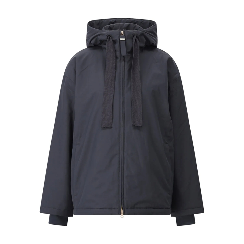 G-Lab Übergangsjacke Oversized Jacke Sheer Dunkelblau