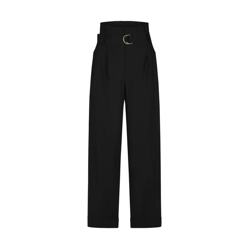 Marc Aurel Hose Paperbaghose schwarz