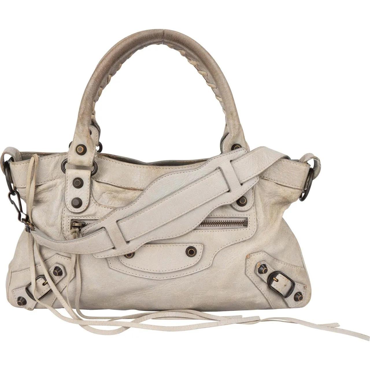 Balenciaga Crossbody Bags - Balenciaga Classic Leather City Handbag - Gr. unisize - in Bunt - für Damen