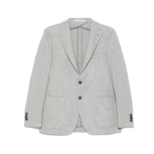 Tagliatore Blazer Single Breasted Montecarlo Jacket White