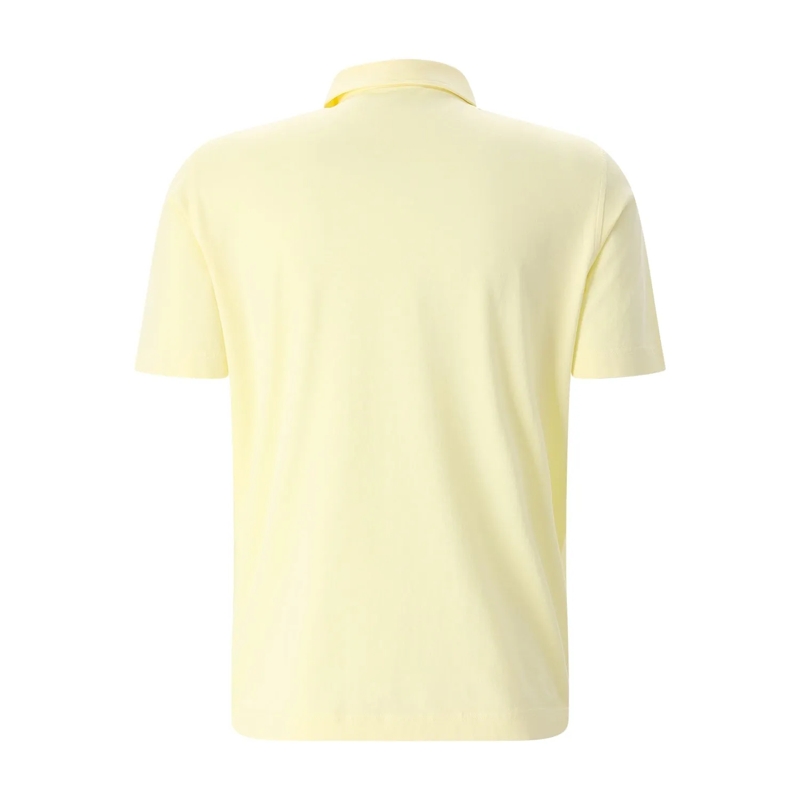 FILIPPO DE LAURENTIIS Poloshirt Poloshirt Jervin aus Baumwolle blau(Image 14)