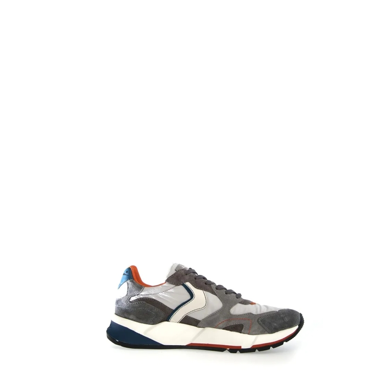 Voile Blanche Lage-top sneaker Sporty Sneakers With Technical Fabric Grey