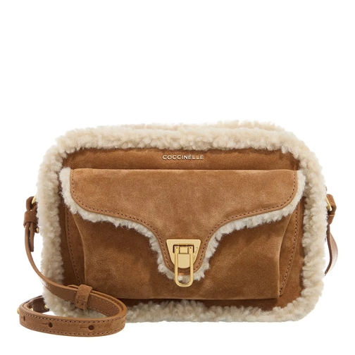 Coccinelle Coccinelle Beat Eco Shea. Natural/Cuir Crossbody Bag