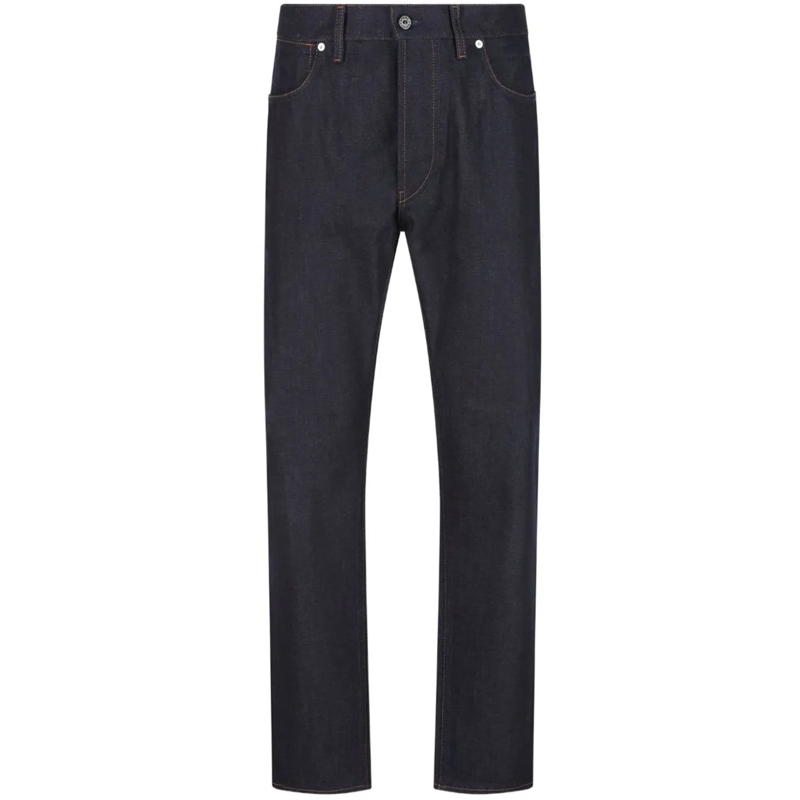 Stone Island Jeans mit geradem Bein Jeans Blue blau