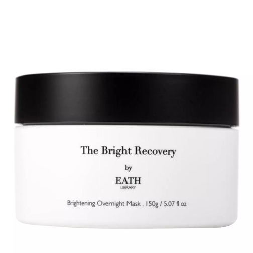 EATH Library The Bright Recovery - Overnight Mask Nachtcreme