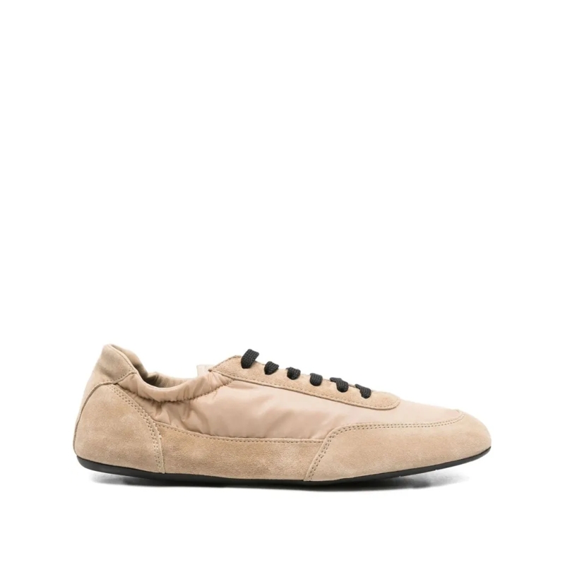 Prada Low-Top-Sneaker Re-Nylon Collapse Sneakers Neutrals