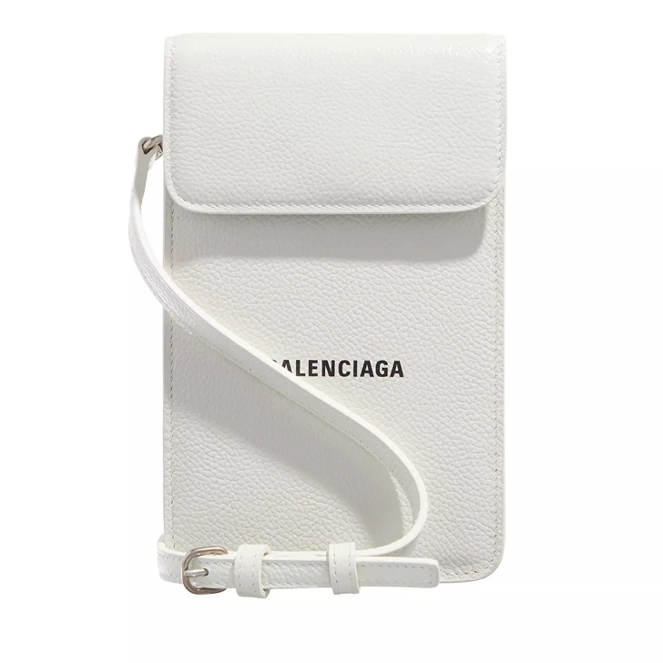 Balenciaga explorer pouch on sale leather