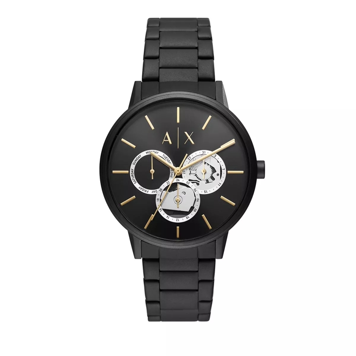 Armani watch black discount friday